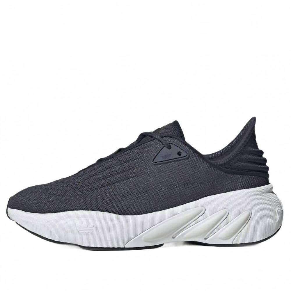 NEW ADIDAS men's adifom sltn sneakers in shadow navy/ white